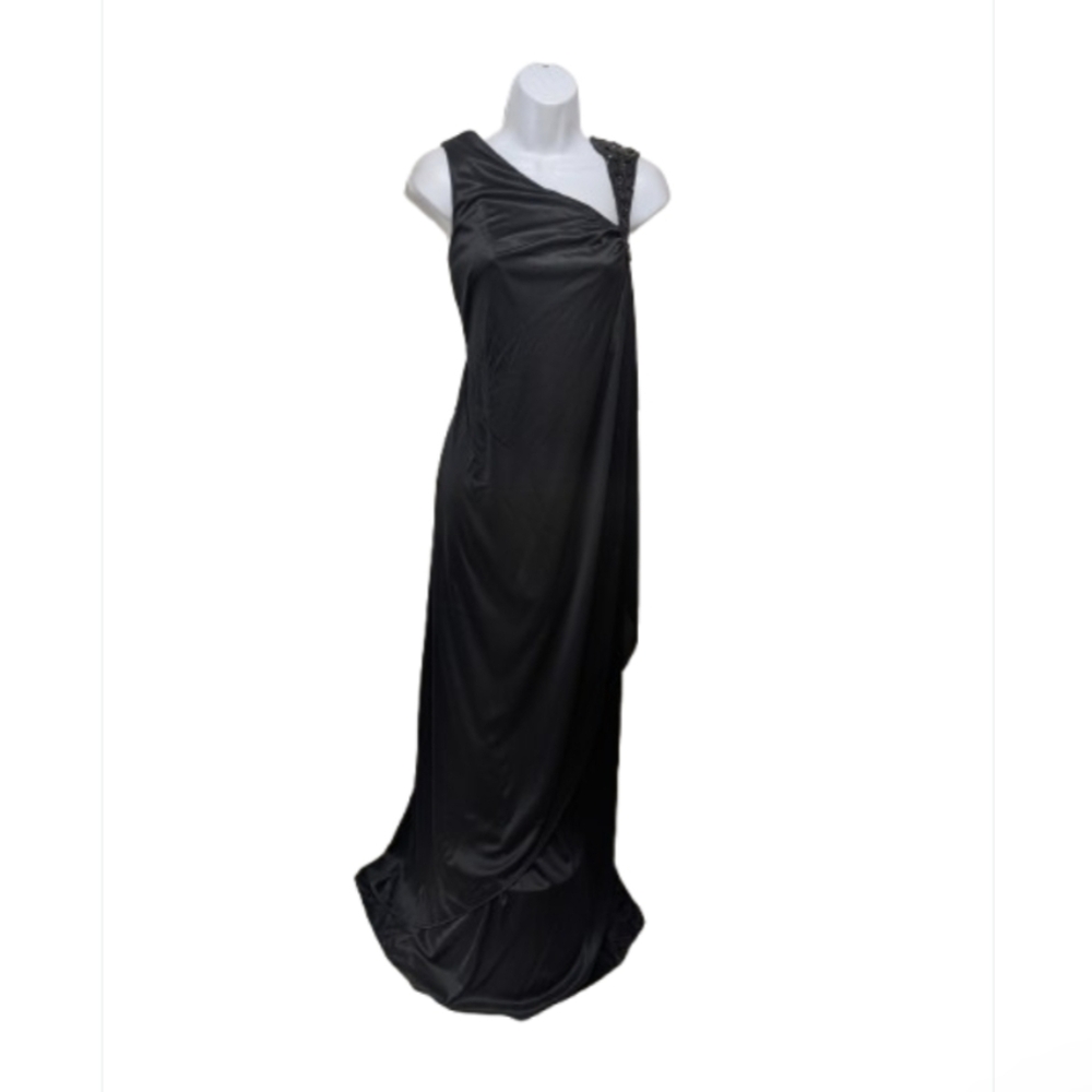 NWT Jill Robbins Vintage Ball Gown Maxi Dress 14 Glam Glamour Whimsigoth Drs810